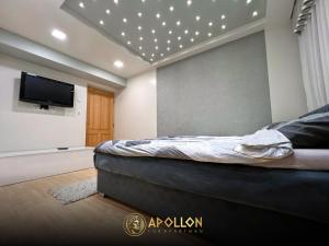 TV i/ili multimedijalni sistem u objektu Stan na dan Apollon Doboj