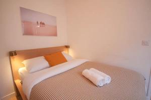 Posteľ alebo postele v izbe v ubytovaní Equipped apartment premium location