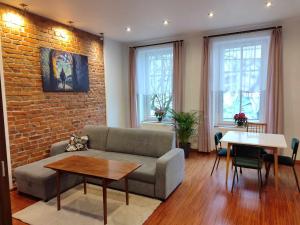 Zdjęcie z galerii obiektu Apartament przy galerii FORUM Gliwice Witkiewicza w mieście Gliwice