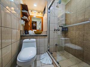 Ένα μπάνιο στο Sibu Boutique Hotel