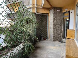 Edificio in cui si trova la stanza in casa privata
