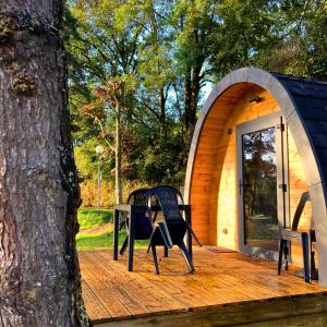 Fotografia z galérie ubytovania Camping Sérendipité v destinácii Neuvéglise