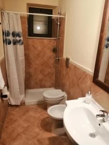 Kúpeľňa v ubytovaní Baglio delle Rondini - Piano Terra