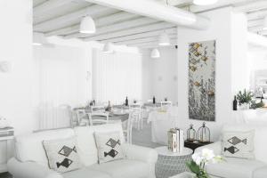 Posezení v ubytování Hotel Gli Ulivi