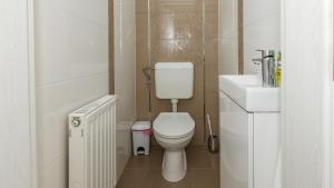 Koupelna v ubytování Kendosz Apartman