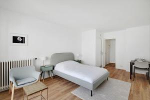 Bright Studio for 2 near Avenue Foch