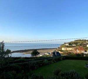 Naturlandskabet i nærheden af feriehuset