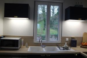 Køkken eller tekøkken på A l abri des embruns + 30 billeder