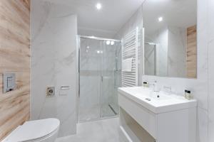 Koupelna v ubytování Onyx Luxury Budapest