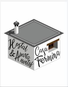 een huis aan een ketting met de woorden 'ziekenhuis' en 'dood' of 'ooit terugkomen' bij Apartamentos Casa FERMINA - A 2 horas de las pistas de esquí in Trevélez