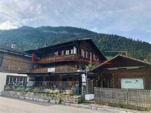 Üldine mäevaade või majutusasutusest Region de Gstaad - Ultra Modern Apartment- Huge Roof Terrace - Great Views pildistatud vaade