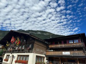 Üldine mäevaade või majutusasutusest Region de Gstaad - Ultra Modern Apartment- Huge Roof Terrace - Great Views pildistatud vaade