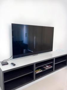 En TV eller et underholdningssystem på Secret View