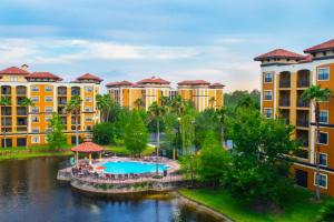 an aerial view at Floridays Orlando Two & Three Bed Rooms Condo Resort in Orlando