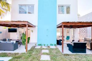 Posezení v ubytování Atlantis Luxury Villages - Neptun