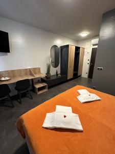 TV a/nebo společenská místnost v ubytování Boutique & Wellness Hotel Vital