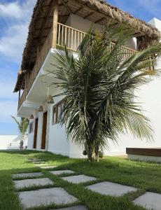 Κήπος έξω από το Villa Volare Preá