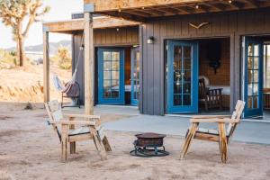 A patio or other outdoor area at Joshua Tree Hidden Tower * Views - Landmark