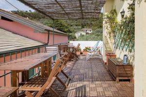 Μπαλκόνι ή βεράντα στο CREUZA DE 5 TERRE