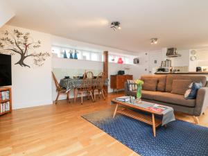 Et opholdsområde på Ebenezer Cottage