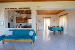 Kuchyň nebo kuchyňský kout v ubytování Ocean Breeze Apartment