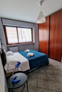 Cama o camas de una habitación en MYHOUSE INN FERMATA PARADISO - Affitti Brevi Italia