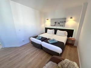 Postel nebo postele na pokoji v ubytování El Paraiso