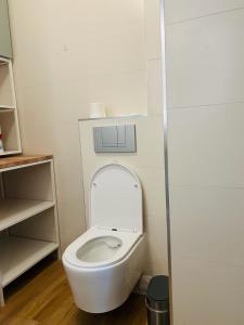 Ein Badezimmer in der Unterkunft Belle Vue