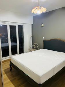 Ein Bett oder Betten in einem Zimmer der Unterkunft Belle Vue
