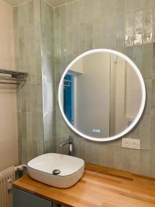Ein Badezimmer in der Unterkunft Belle Vue