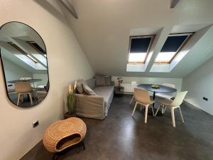Posezení v ubytování Boutique & Wellness Hotel Vital + 37 fotografií