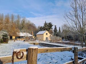 Gîte du Pont de Tancelle v zimě