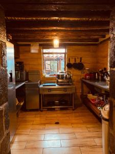 Kuchyň nebo kuchyňský kout v ubytování Lodge El Portal de Qopuy + 37 fotografií