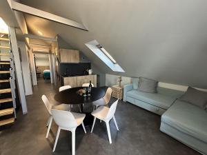 Posezení v ubytování Boutique & Wellness Hotel Vital