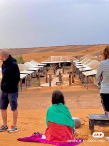 Hosté ubytování Akabar Luxury Desert Camp