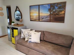 Posezení v ubytování Village Beira Mar Itacimirim Boulevard Bahia