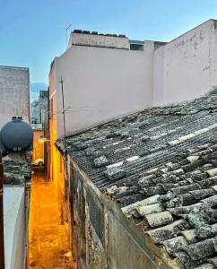 a view of the roof of a building at Igea Suite in Noto