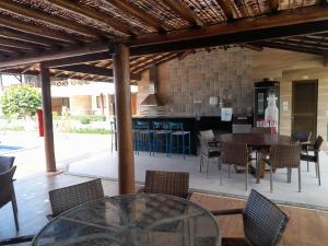 Posezení v ubytování Village Beira Mar Itacimirim Boulevard Bahia