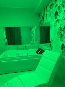 Koupelna v ubytování Suite 55 in centro