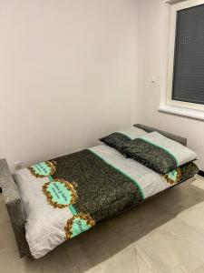 Letto o letti in una camera di Apartment by Toruńska Street