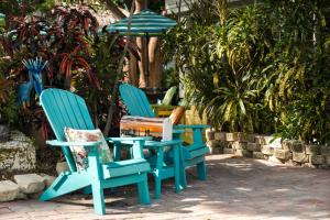 Garður fyrir utan Coconut Bay Resort - Key Largo