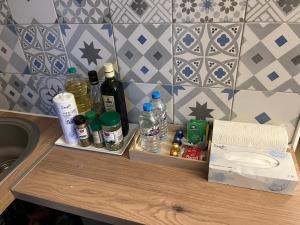 Напитки в Appartement La Marina Deauville