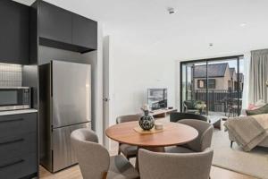 Alps Serenity Retreat - Wanaka廚房或簡易廚房