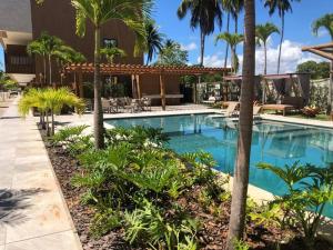 Πισίνα στο ή κοντά στο Praia dos Carneiros Studio Luxuoso Pé na Areia