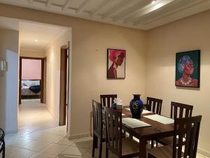 Posezení v ubytování La perle du centre