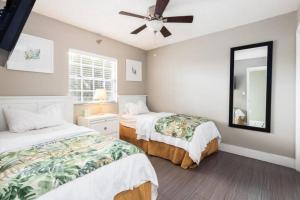 Postel nebo postele na pokoji v ubytování Luxurious 2BR 2BA Ocean Pointe Condo Tavernier Fl