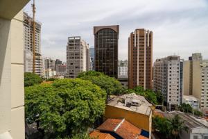 Vista generica su San Paolo o vista sulla città dall'interno dell'appartamento