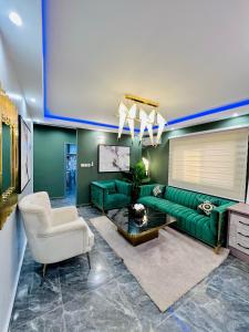 Zona de estar de The Jumeirah Guest Home