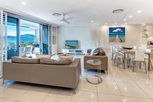 Posezení v ubytování Poinciana Lodges - Ocean Views