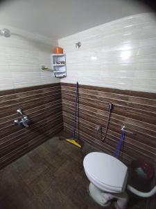 Koupelna v ubytování Muktamma New House